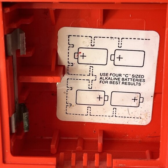 Vtg 1978 TI Speak and Spell Tested and Works Raised Buttons Orig Box & Booklet - Picture 13 of 16